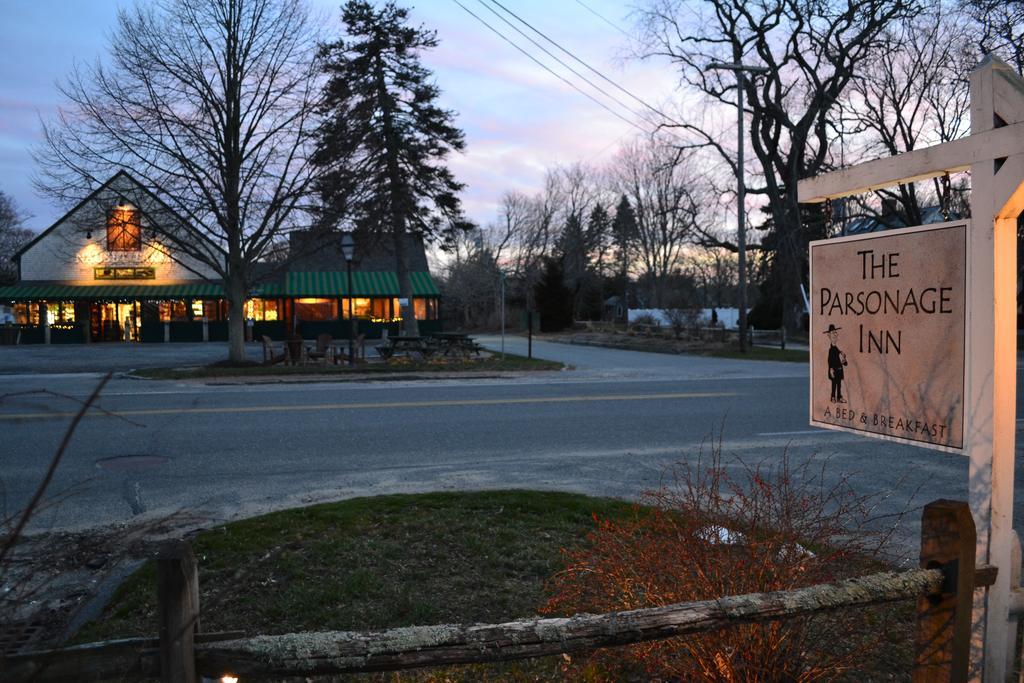 Bed and Breakfast The Parsonage East Orleans Экстерьер фото