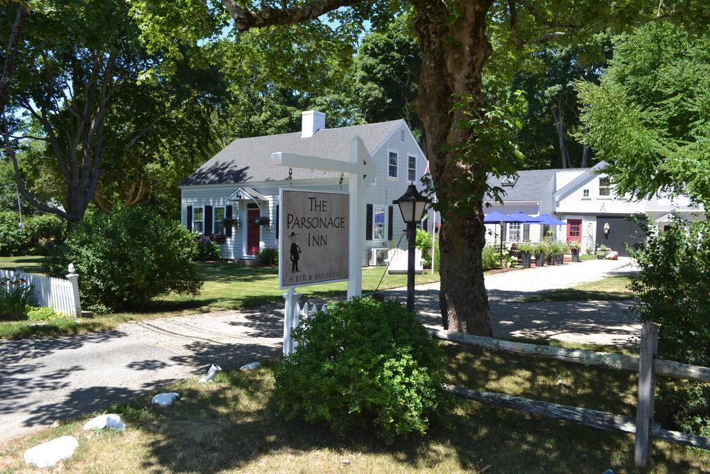 Bed and Breakfast The Parsonage East Orleans Экстерьер фото
